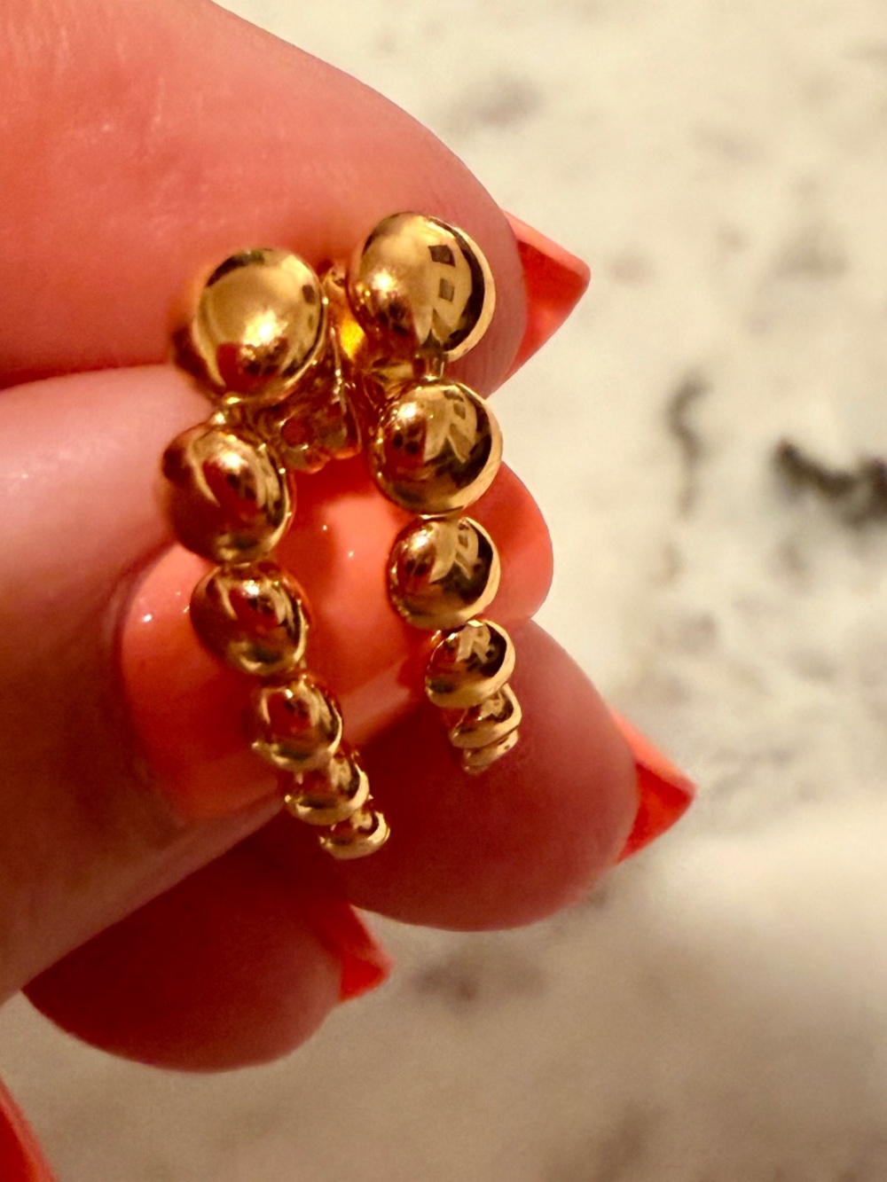 Missoma earrings
